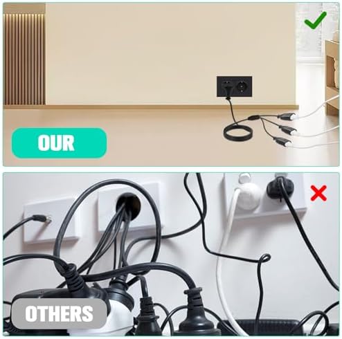 Vue 5 de Svitzoot Rallonge De Cable