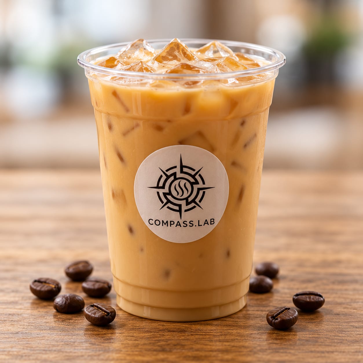 Latte glacé