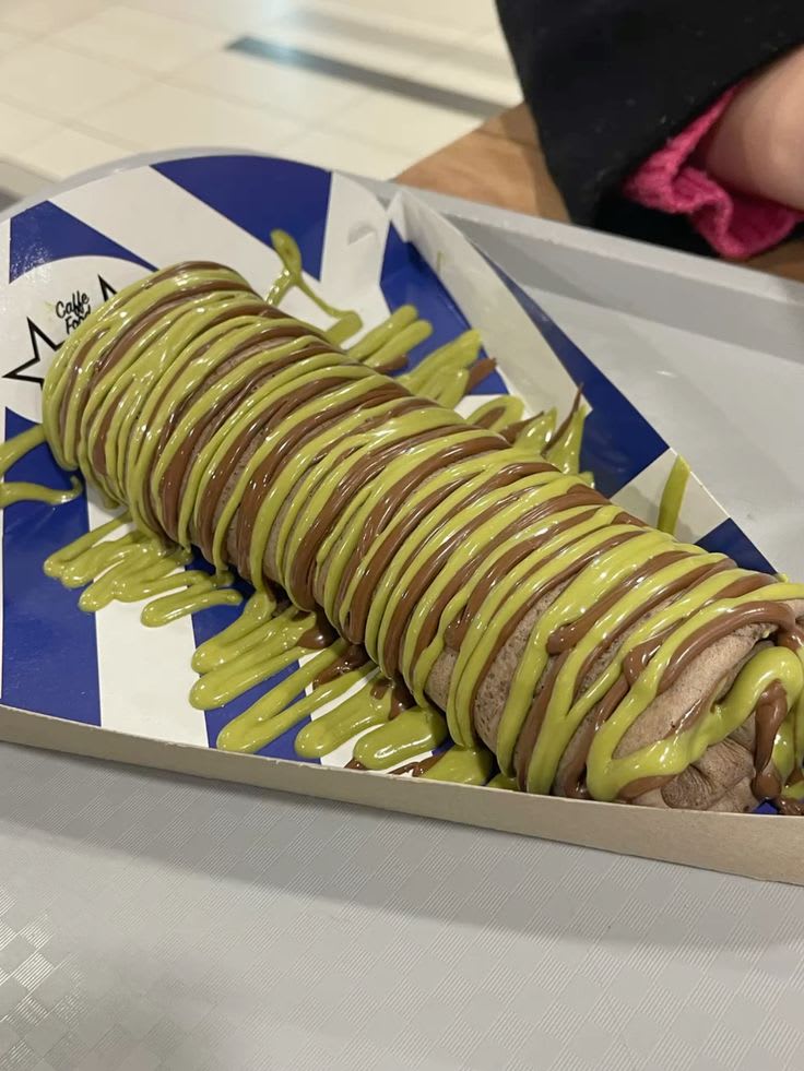 Crêpe Nutella crème pistache