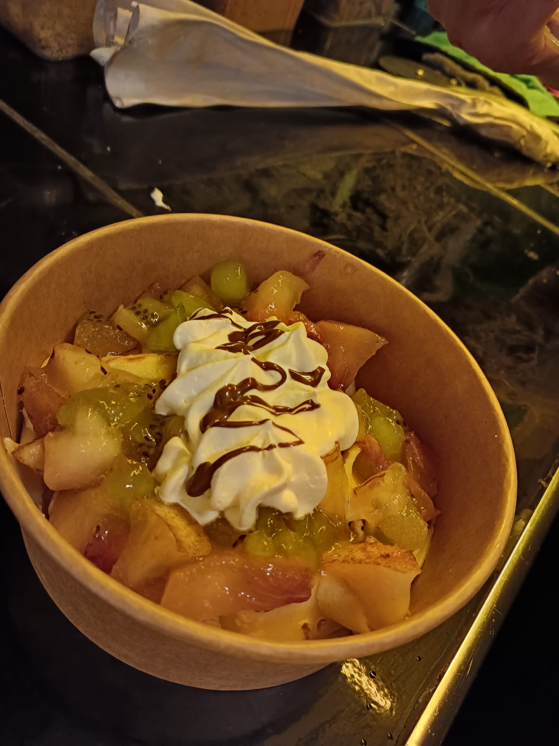Crêpe fruit