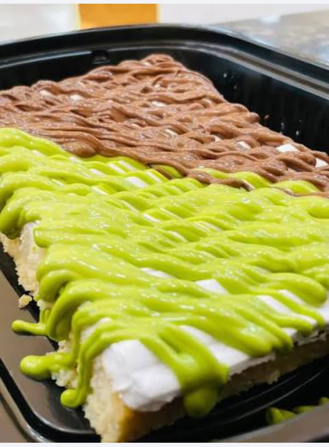 Qashtota Nutella crème pistache
