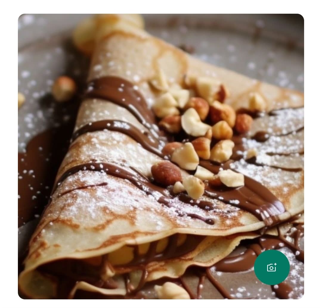 Crêpe amande