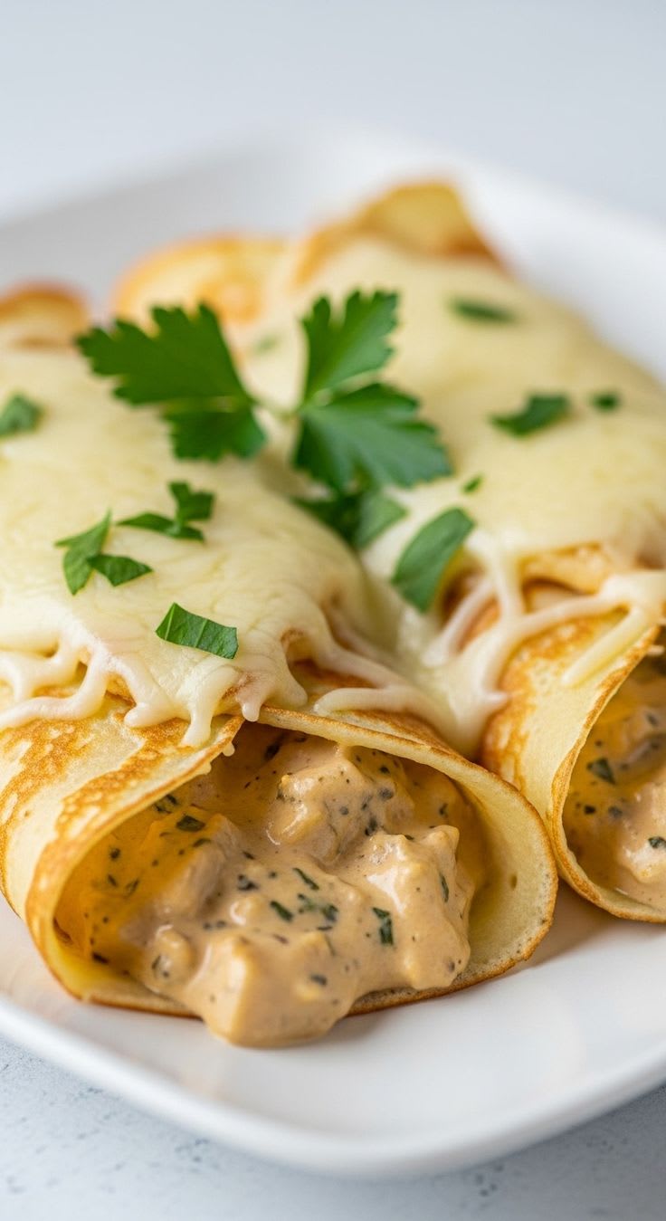 Crêpe charcuterie fromage