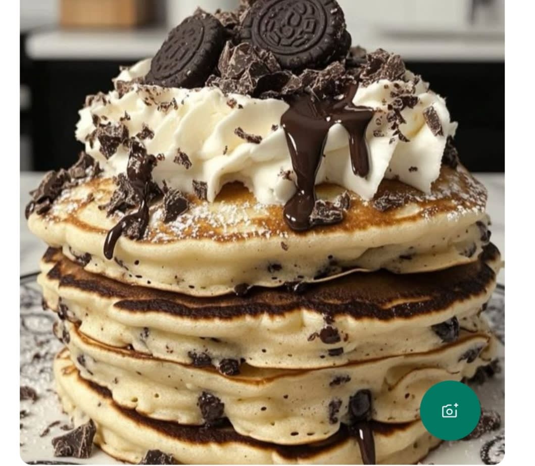 Pancake oreo