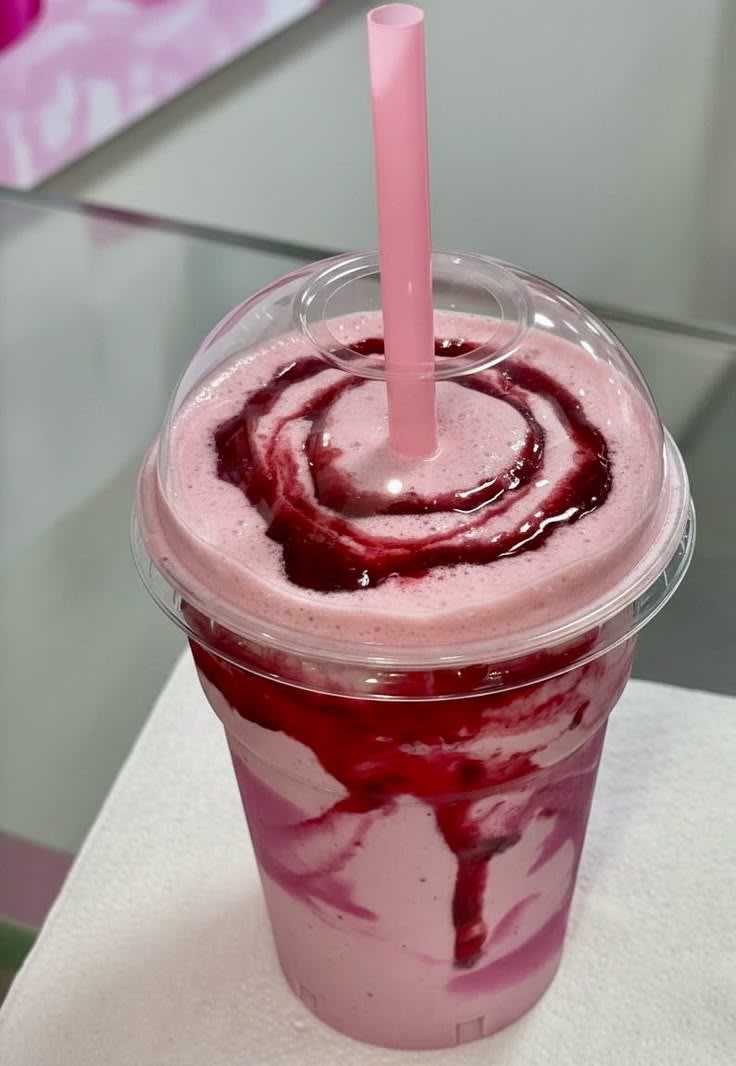 Milkshak fraise