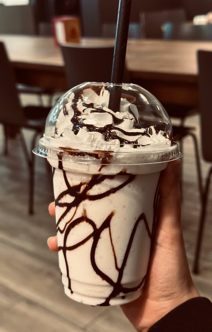 Milkshak chocolat