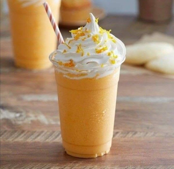 Milkshak exotique