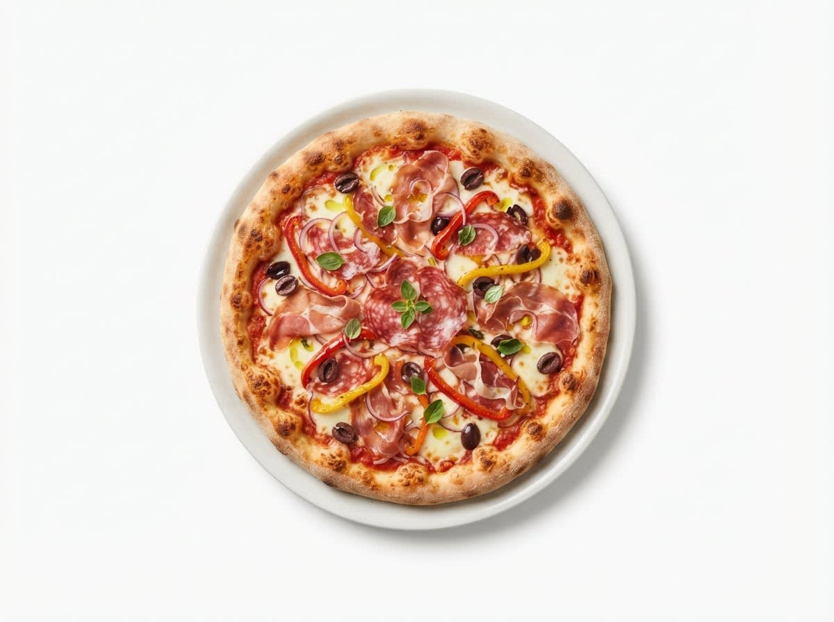 PIZZA CHARCUTERIE