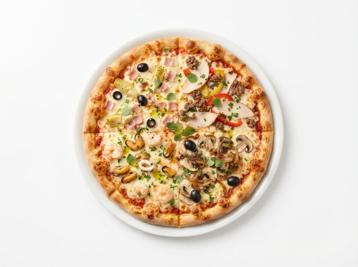 PIZZA 4 SAISONS