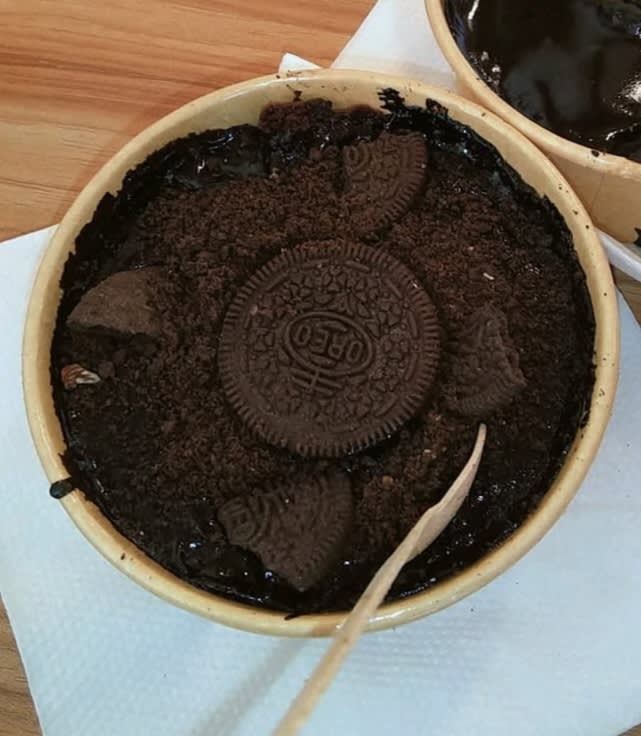 Crêpe extra Oreo