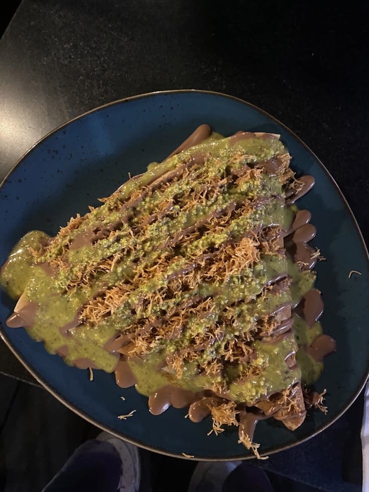 Dubai crêpe