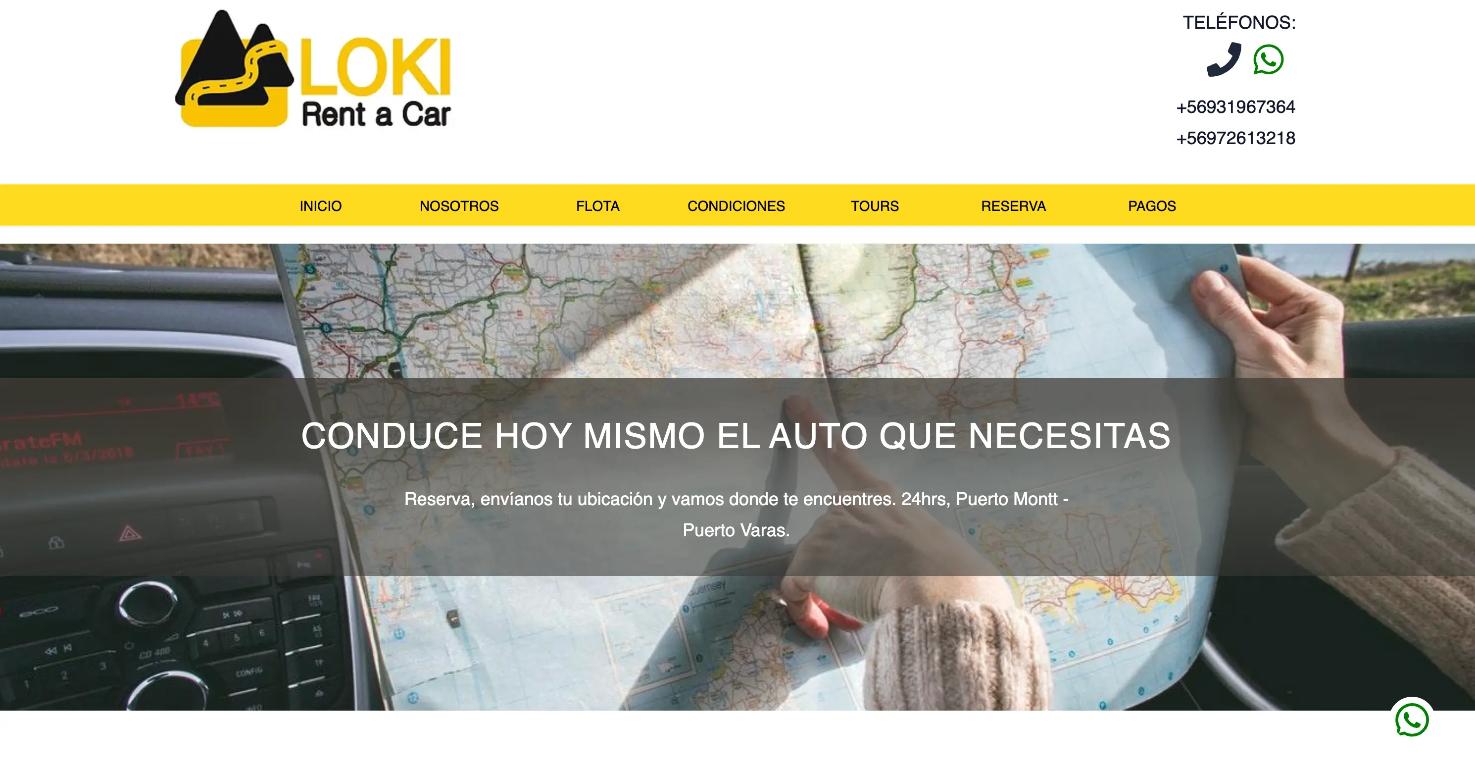 Loki Rent a Car