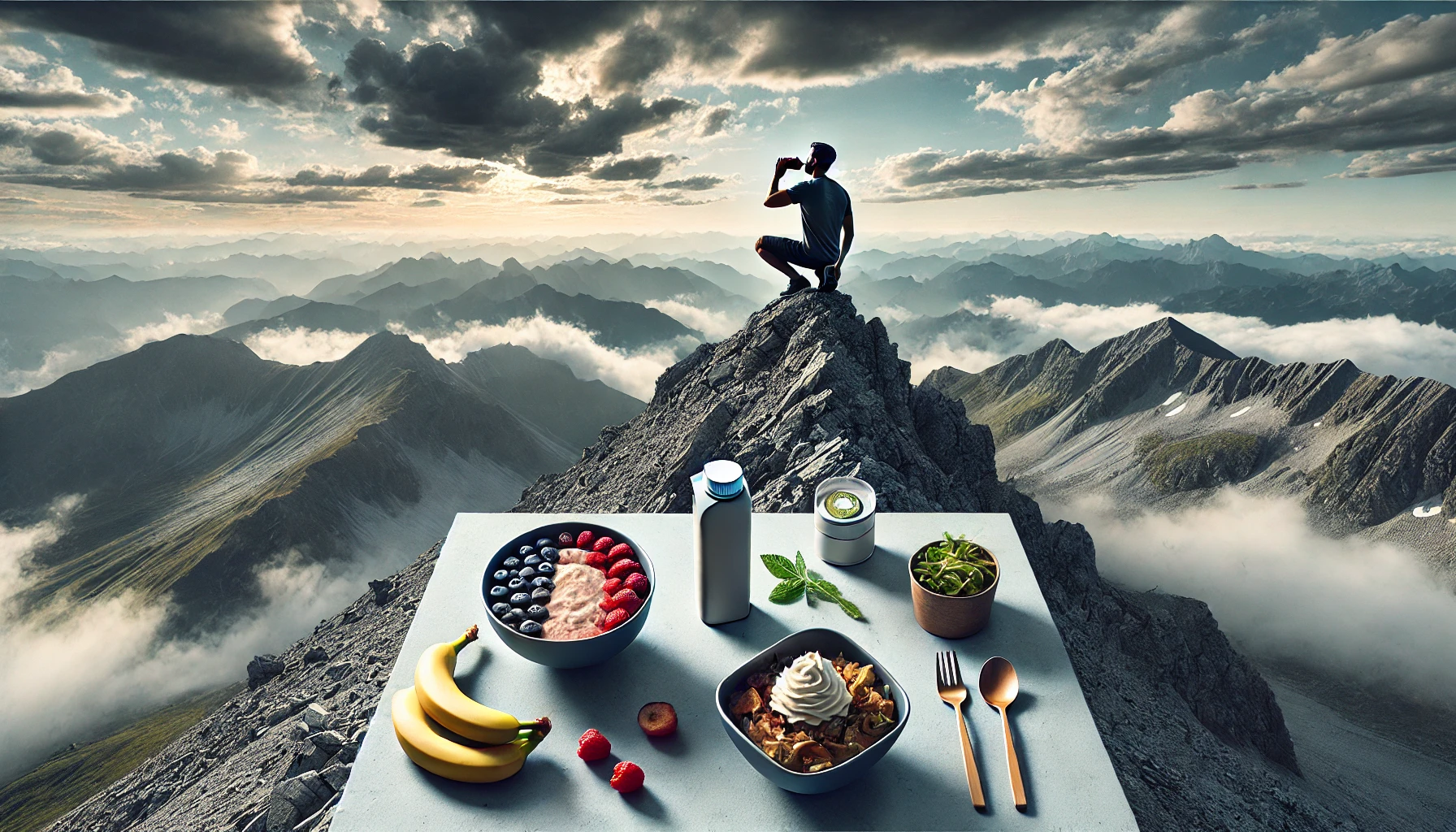 Healthy meal preparation