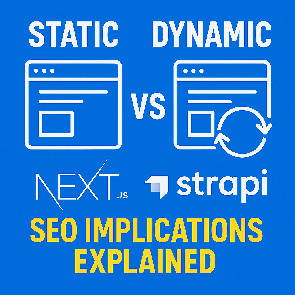 Website architecture comparison