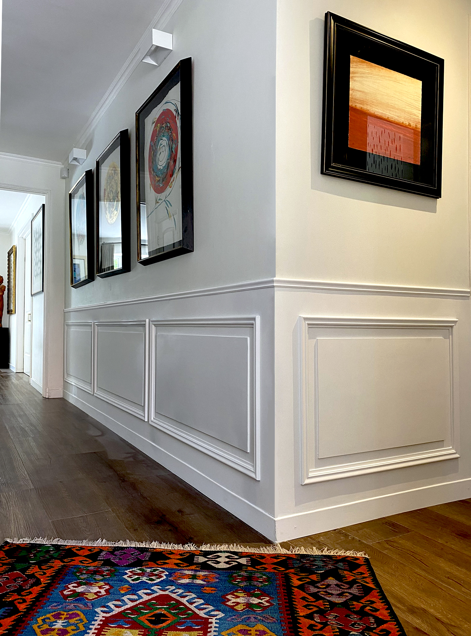 Modern Wainscoting