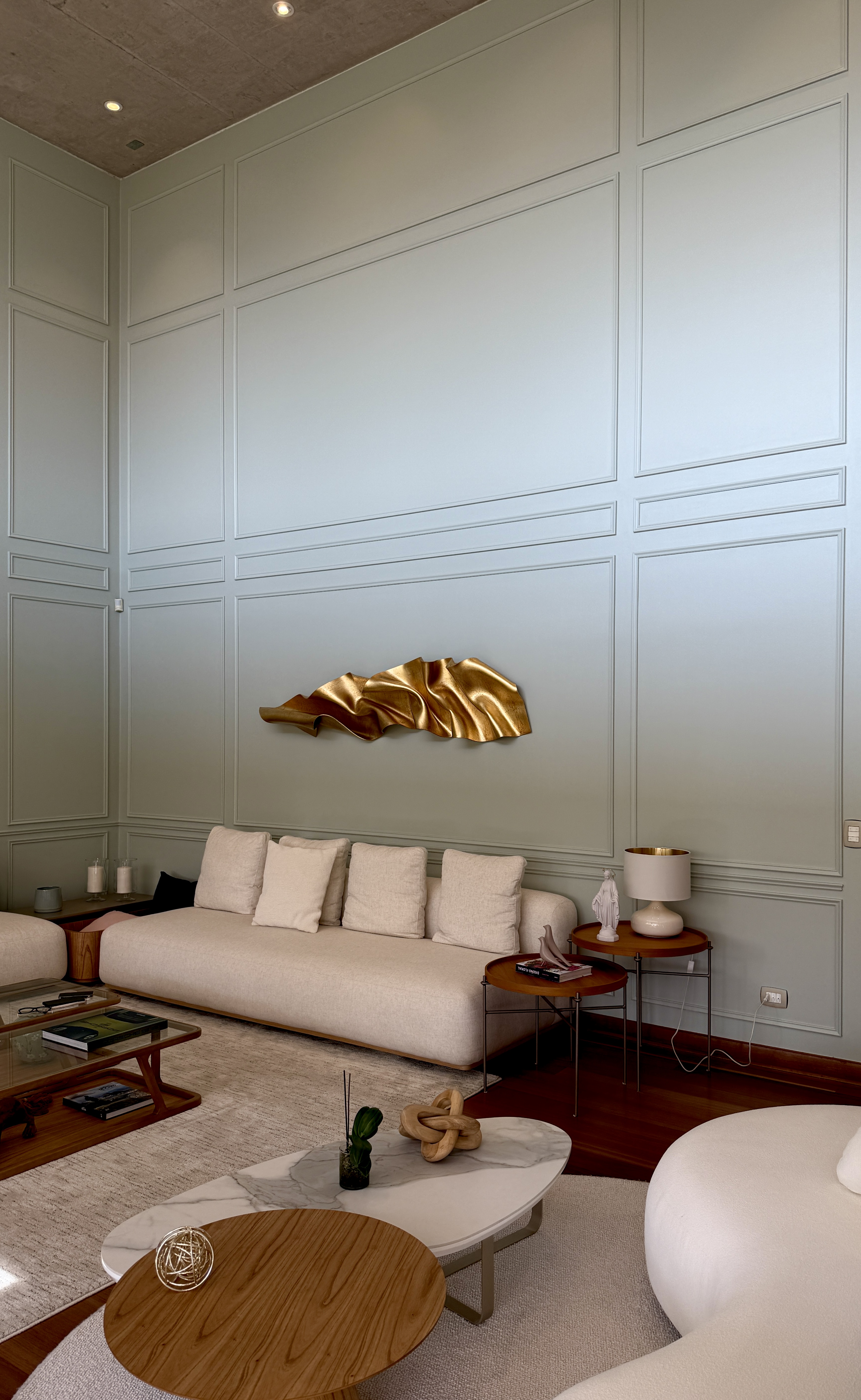 Art Deco Paneling