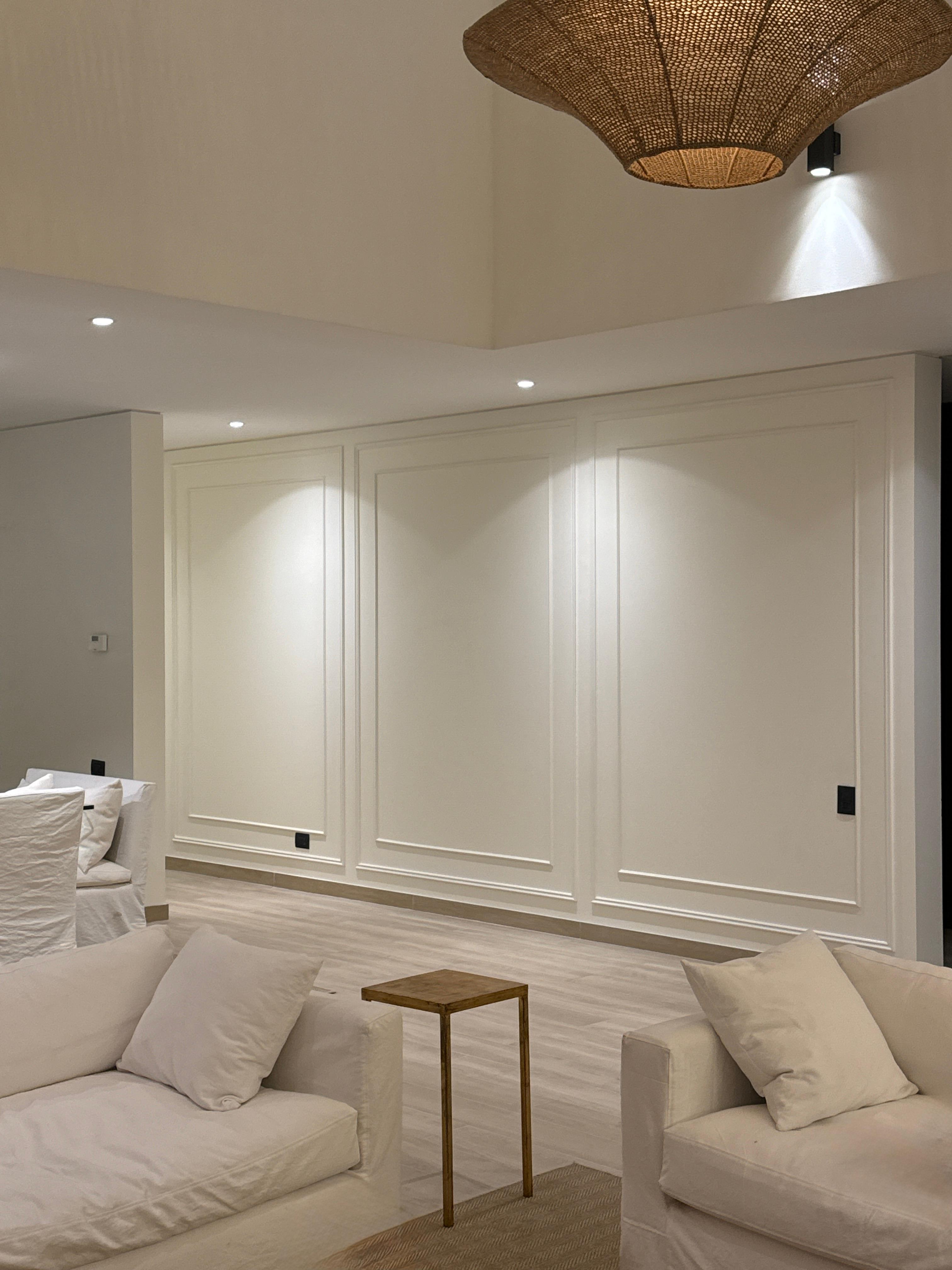 Classic French Paneling