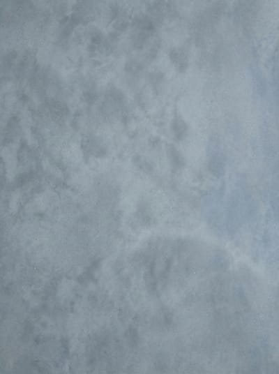 Sichtestrich in Blaugrau mit kühler Ausstrahlung