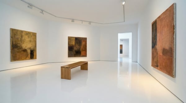 Epoxid-Bodenbeschichtung fugenlos in Galerie