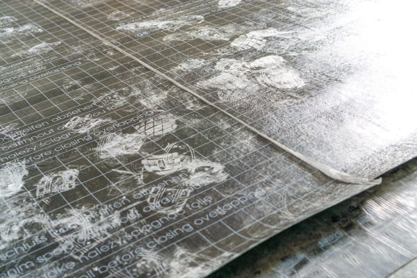 Dampfsperre und Abdichtung im Bodenaufbau