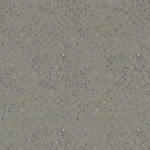 Sichtestrich Vollschliff mit Feinkörnung in mattem Grau