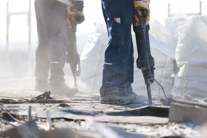 Vorbereitung & Rückbau