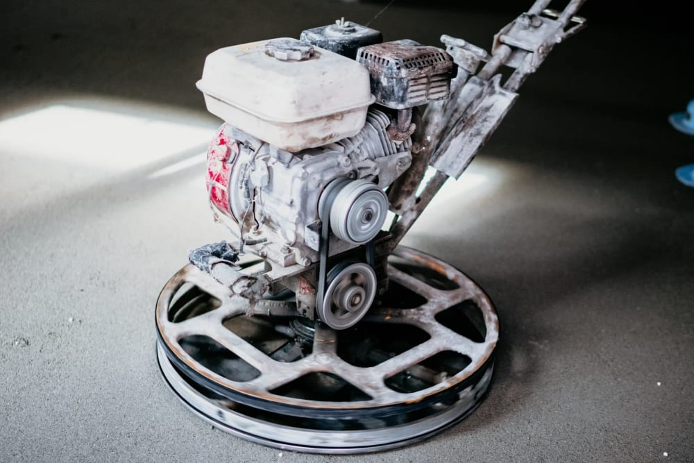 Schnellzementestrich fertig geglättet - belegreif in 5 bis 7 Tagen