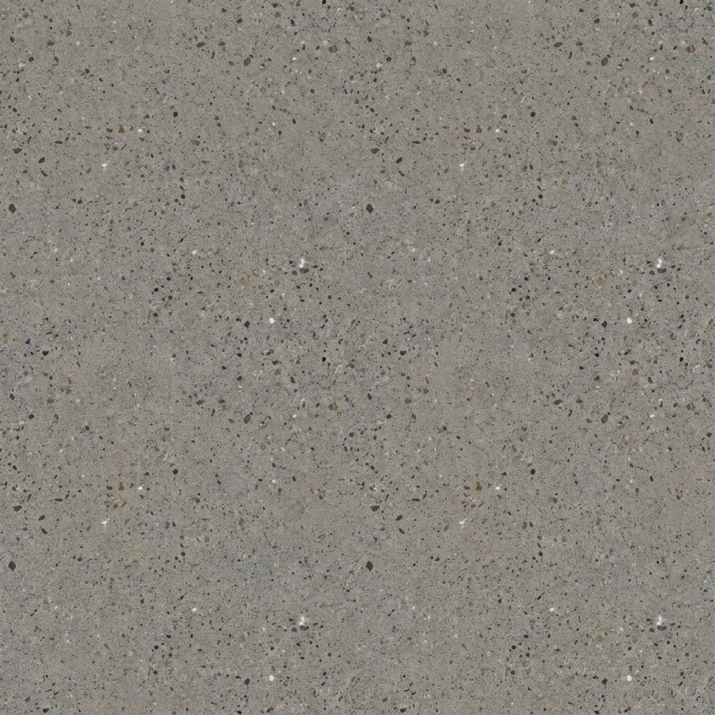 Terrazzo Sichtestrich Vollschliff grau - 80-100% Körnung poliert für repräsentative Räume