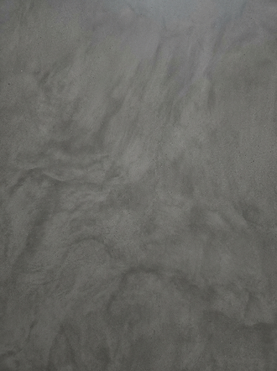 Sichtestrich in Dunkelgrau mit dezenter Textur
