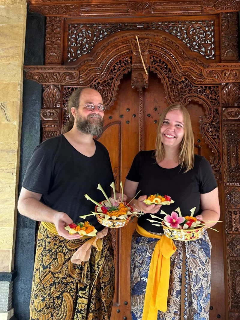 Offering Class - Hallo Bali!