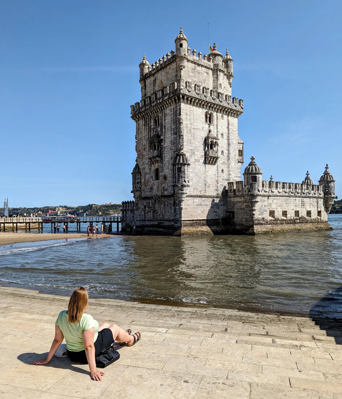 lissabon belem tower pdwyr8 - Hallo Welt!