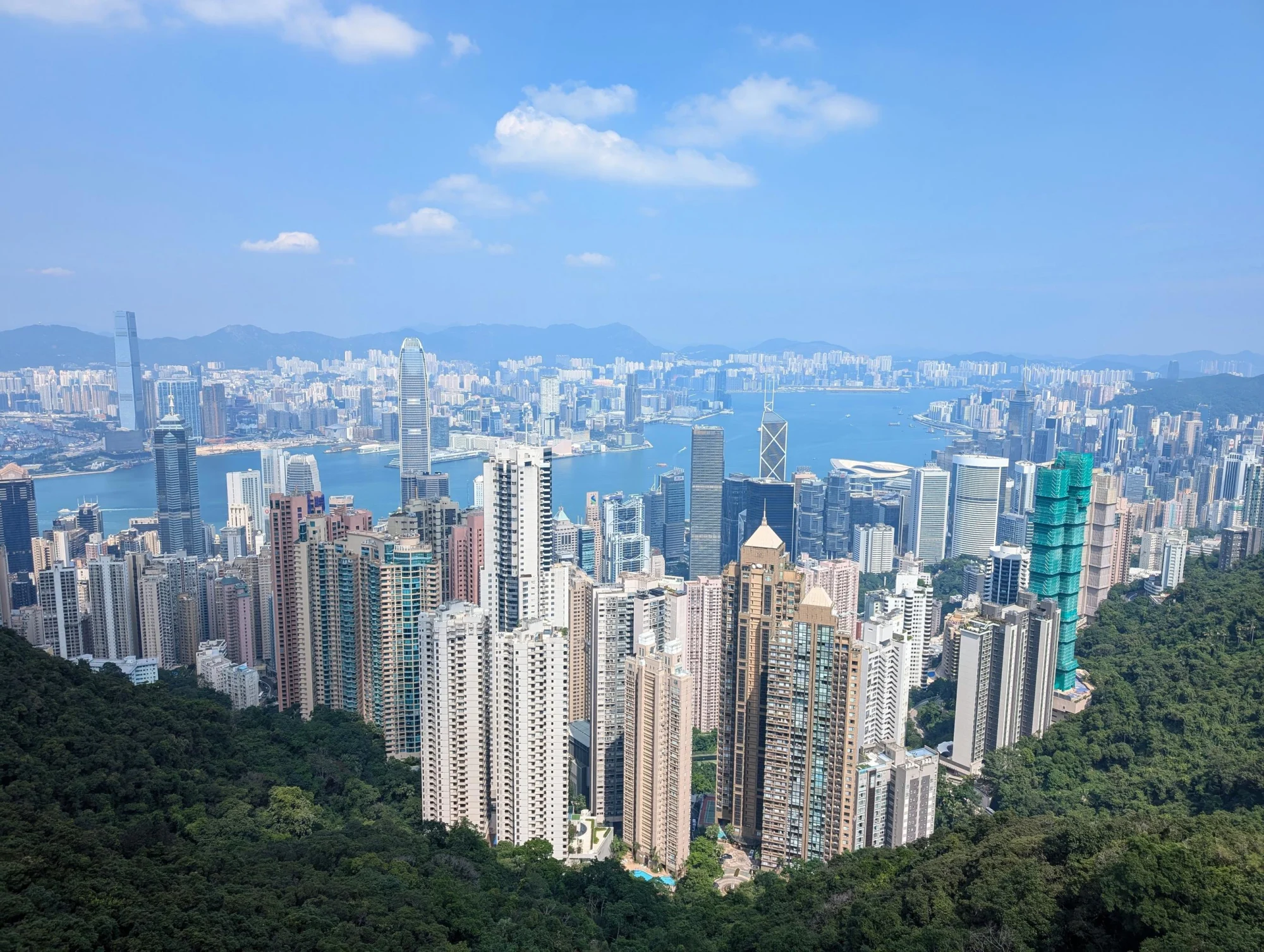 Victoria Peak View | Hong Kong