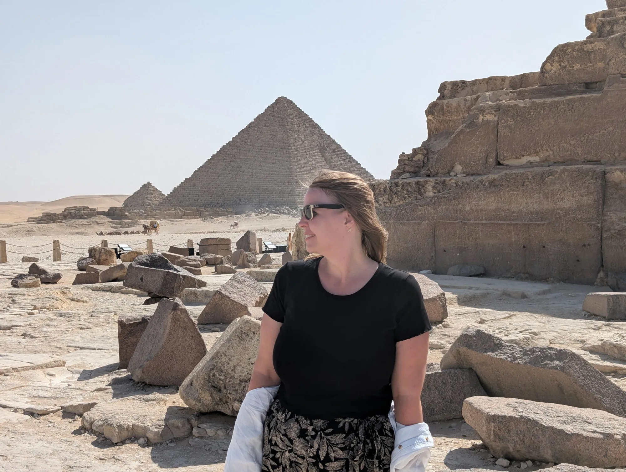 Pyramiden von Gizeh | Ägypten