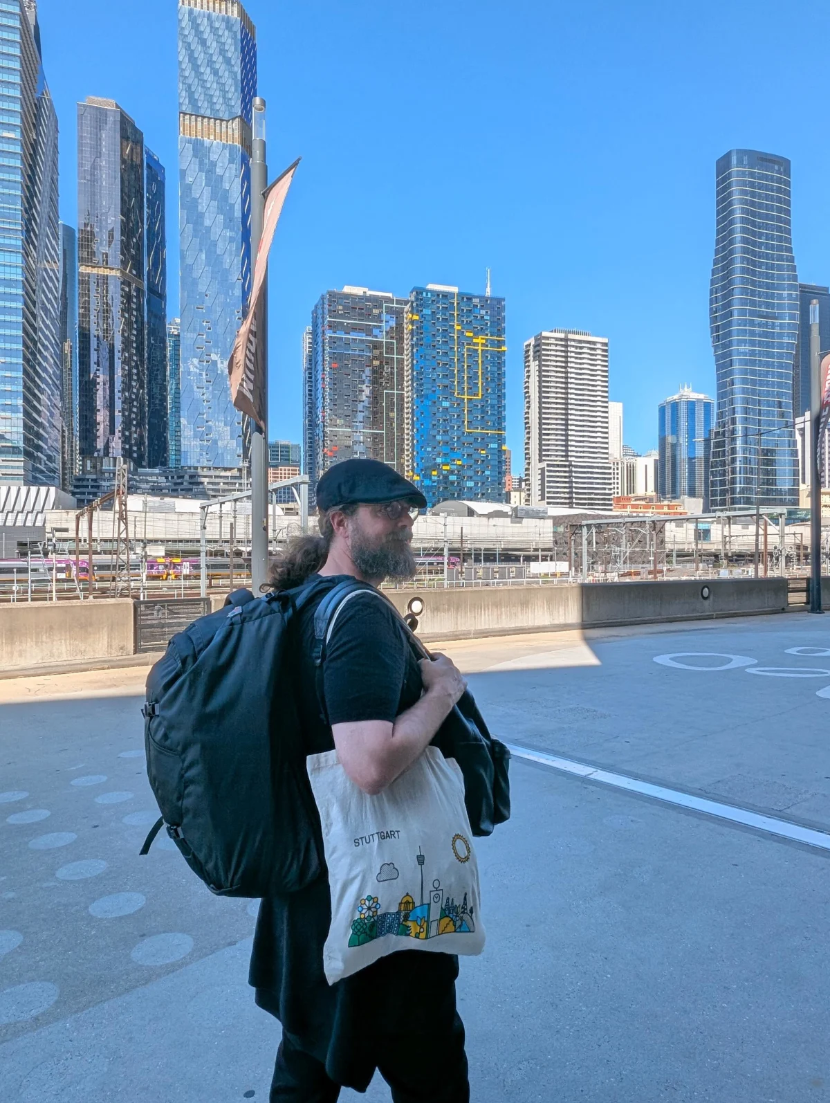 03_melbourne_packed_gupupi - Hallo Melbourne!