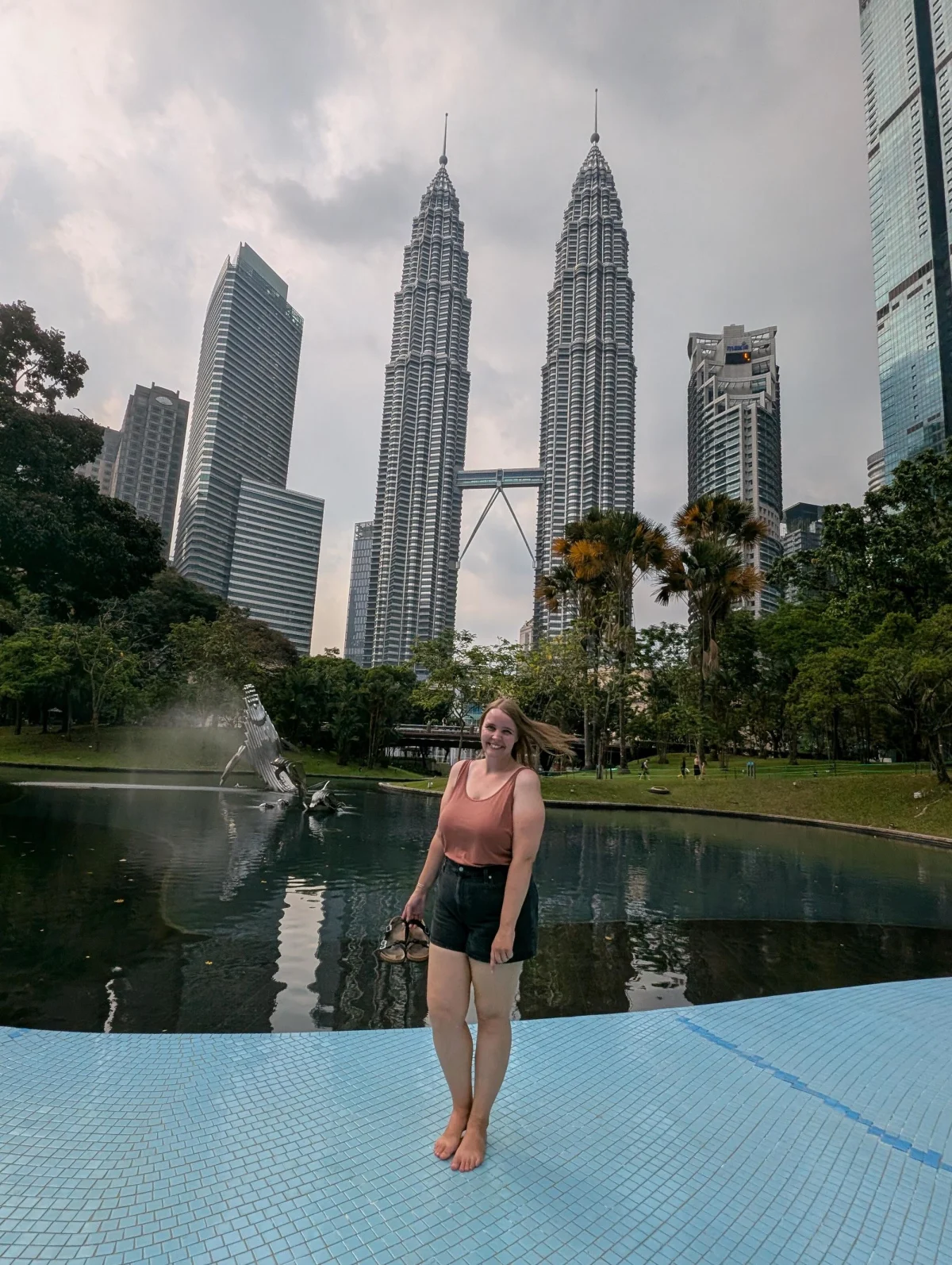 kl petronas anna niqoac - Hallo Kuala Lumpur!