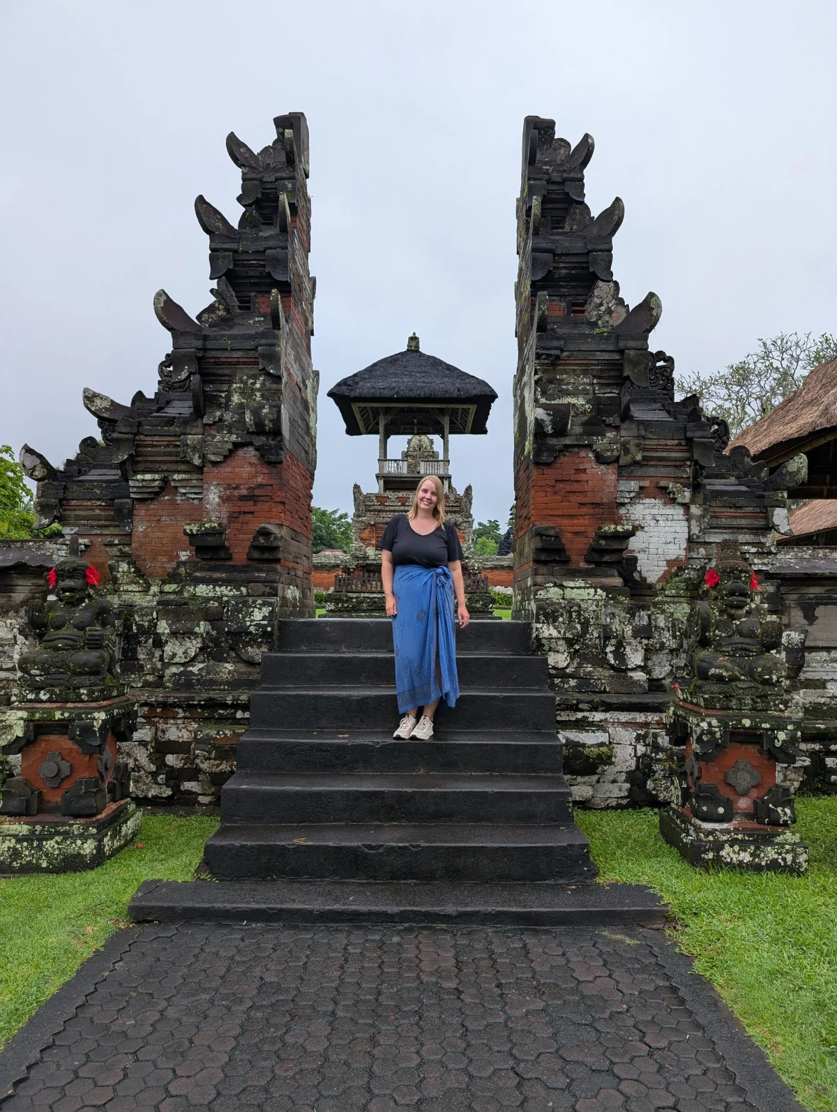 bali taman ayun gate anna i4jfps - Hallo Bali!