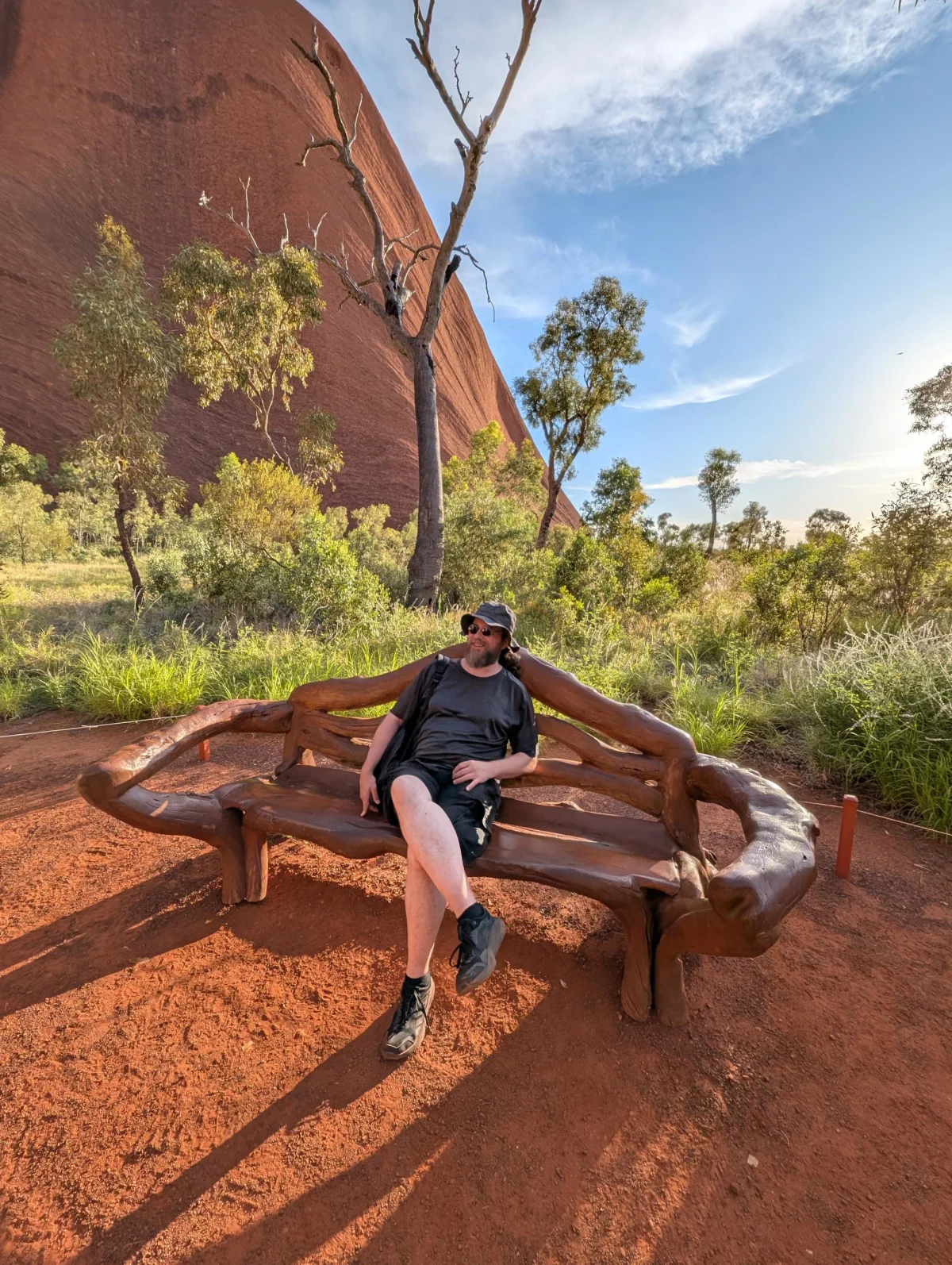 waterhole bench chris erul6r - Hallo Uluru!