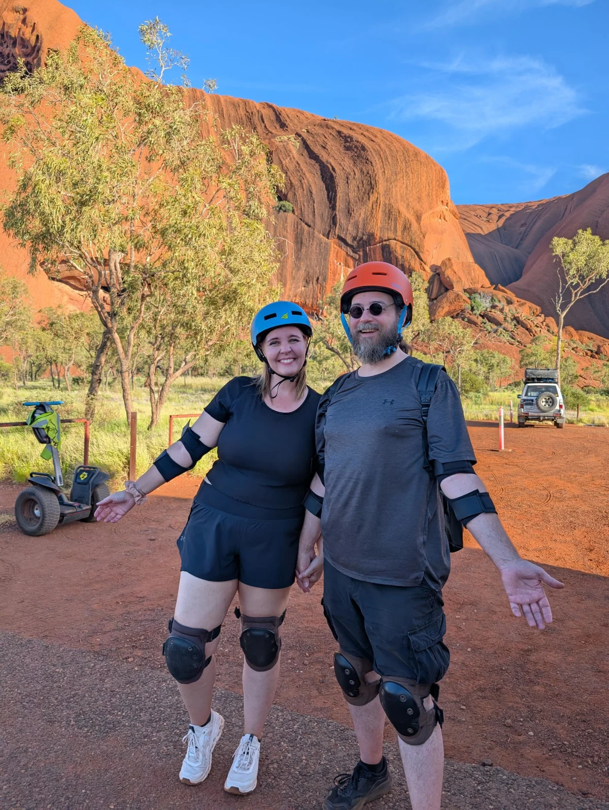 uluru segway gearedup anna chris - Hallo Uluru!