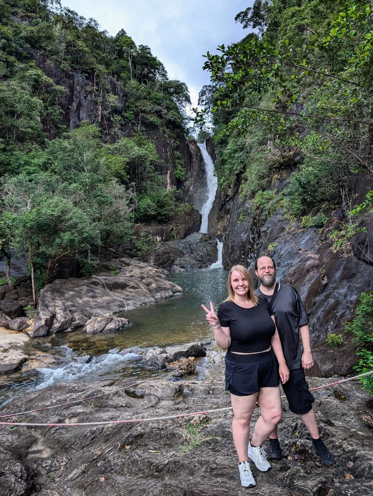 kohchang waterfall 2 - Hallo Koh Chang!