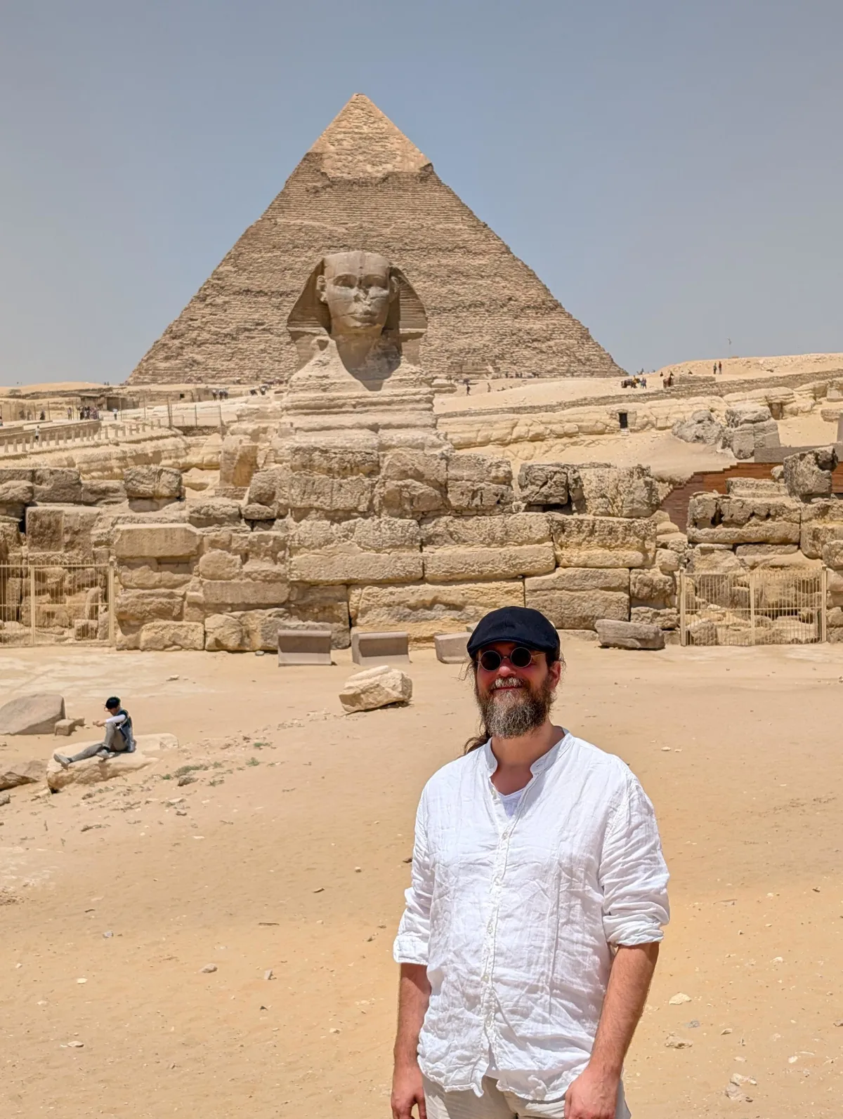 cairo sphinx front chris ojf8nz - Hallo Kairo!