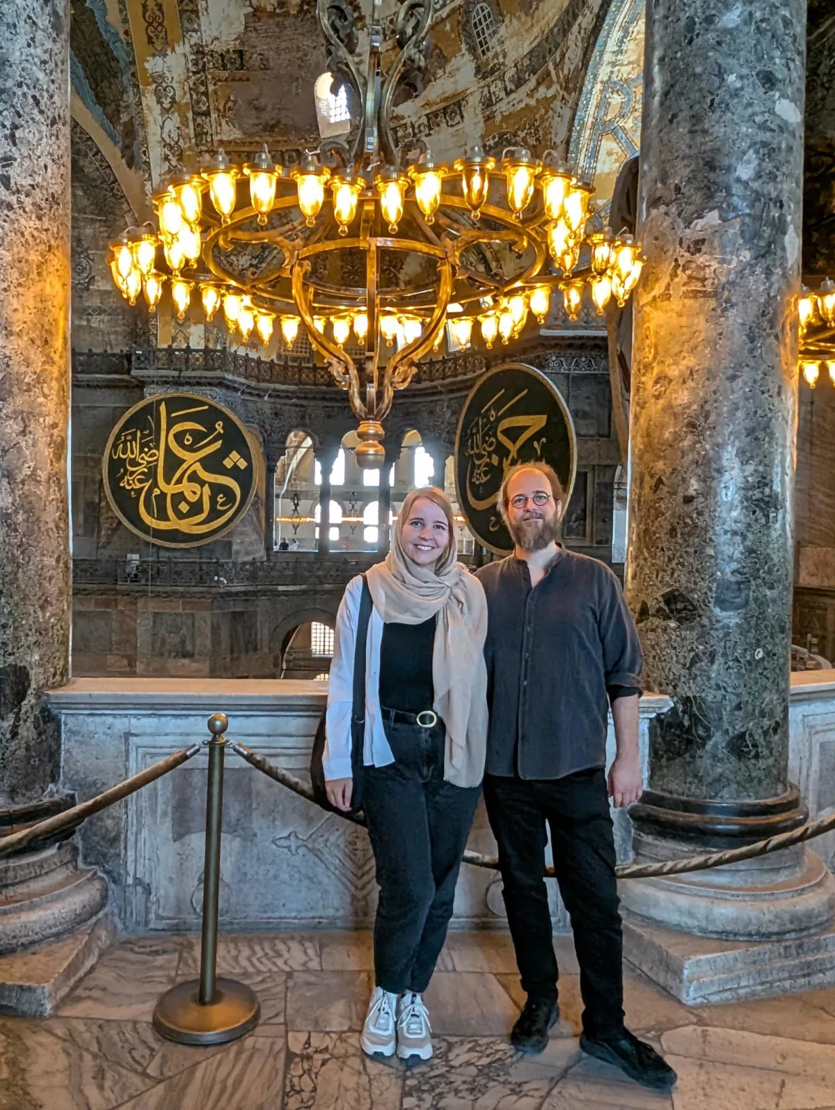istanbul hagia sophia inside anna chris nnsbbu - Hallo Istanbul!