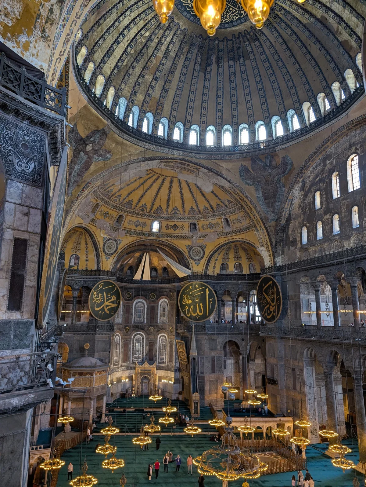 istanbul hagia sophia inside view - Hallo Istanbul!