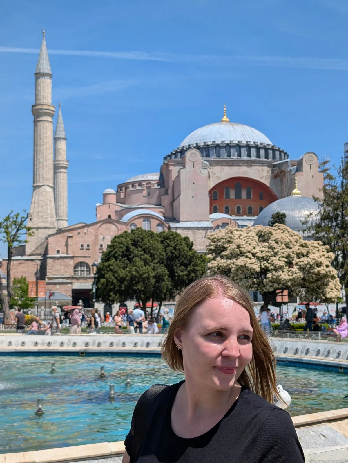istanbul hagia sophia anna - Hallo Istanbul!