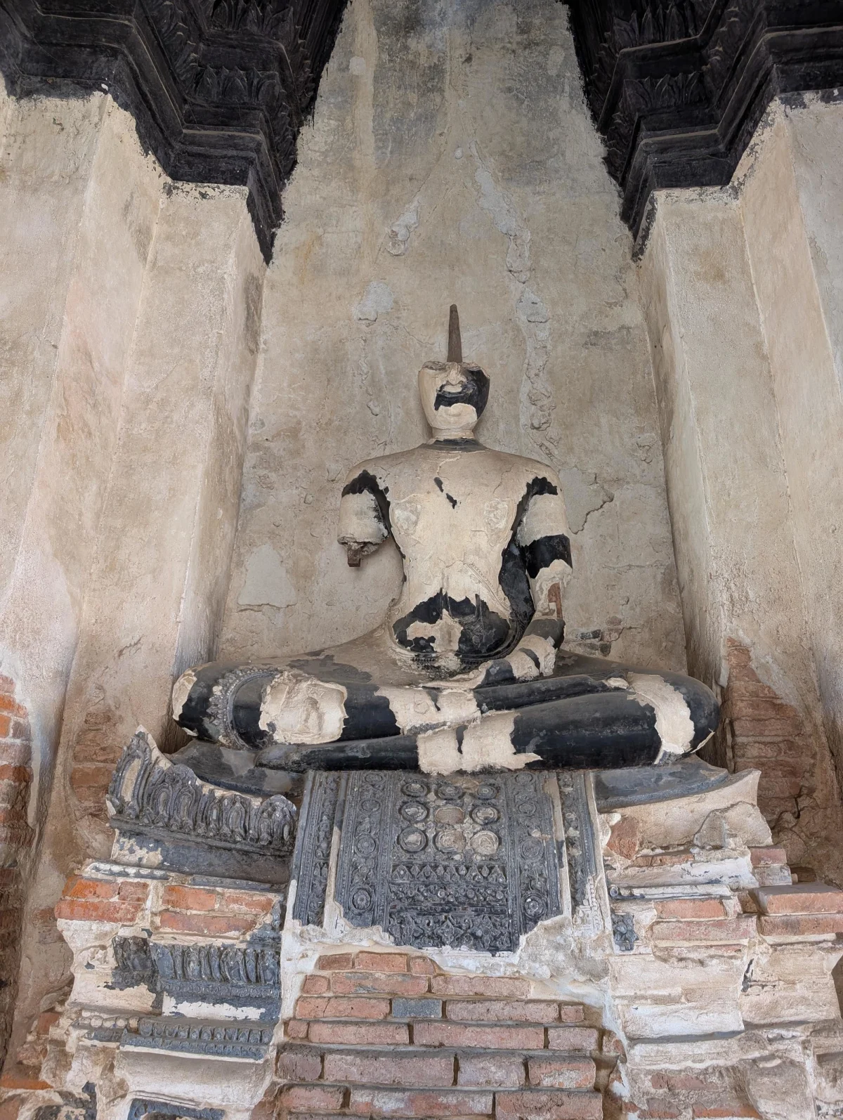 ayutthaya watthanaram buddha lhdype - Nochmal Bangkok