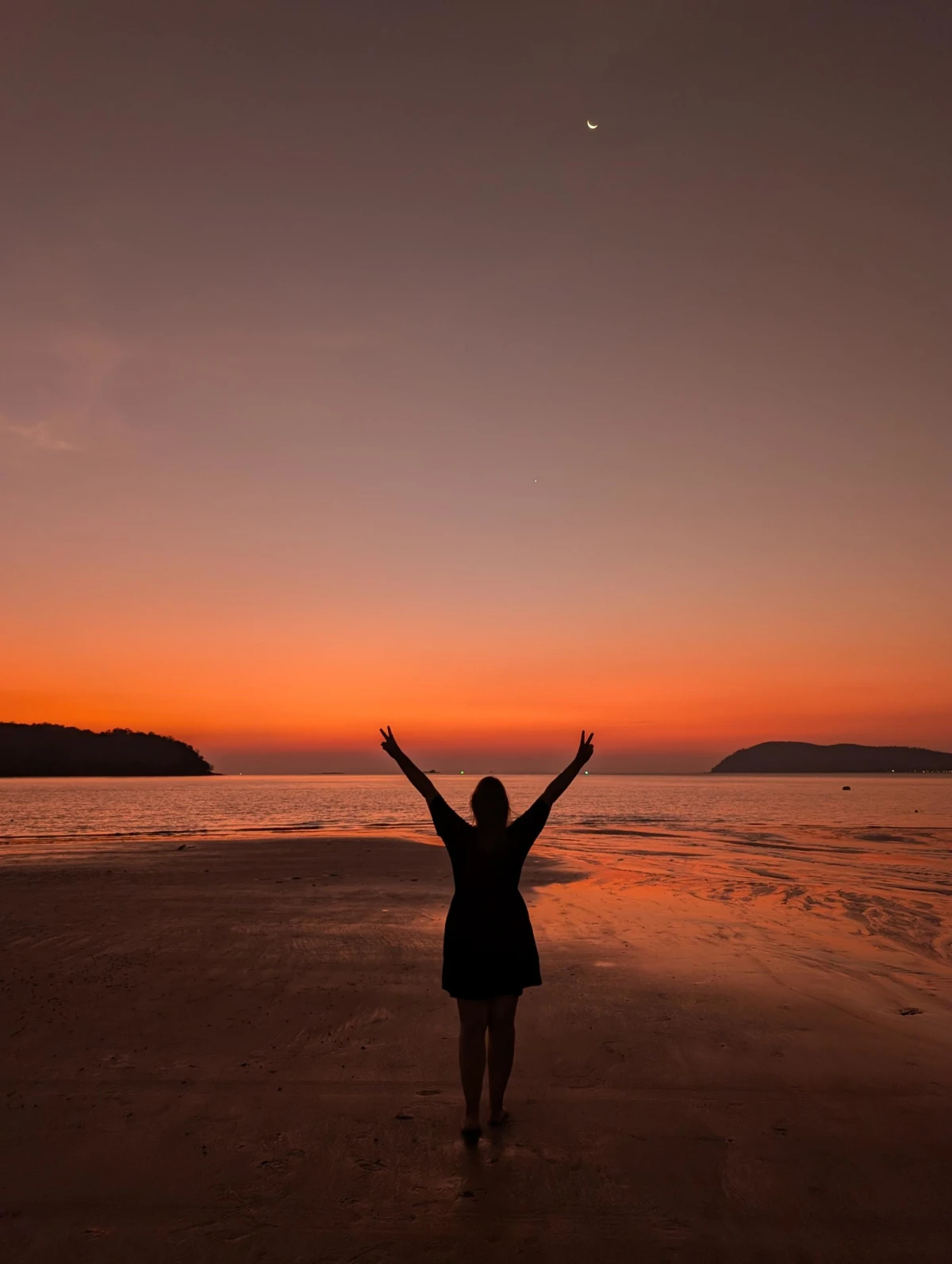 langkawi sunset anna bye - Heimweh