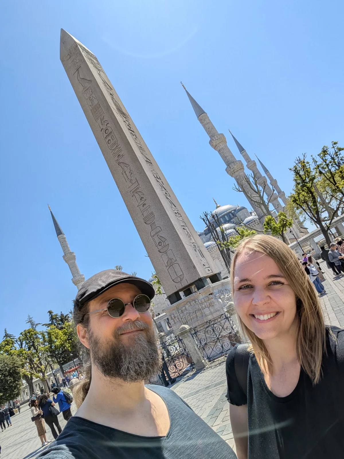 istanbul obleisk selfie xreres - Hallo Istanbul!