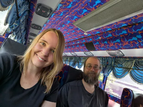 mys bus selfie r00fnl - Heimweh