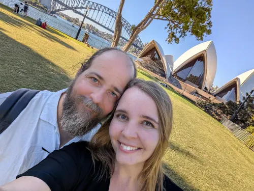 sydney opera selfie lvoo7u - Hallo Sydney!