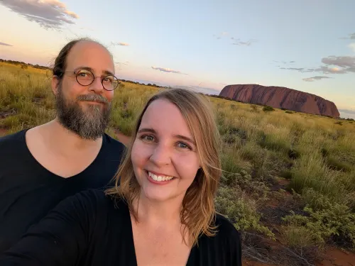 uluru selfie dujwjx - Hallo Uluru!