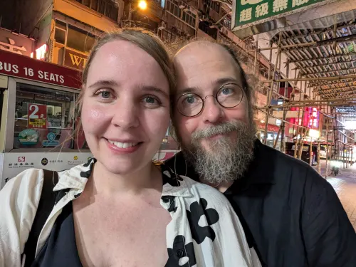 hk impressions selfie nwvd5c - Tschüss Hong Kong!